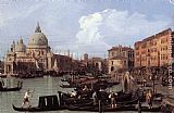 The Molo Looking West (detail) by Canaletto
